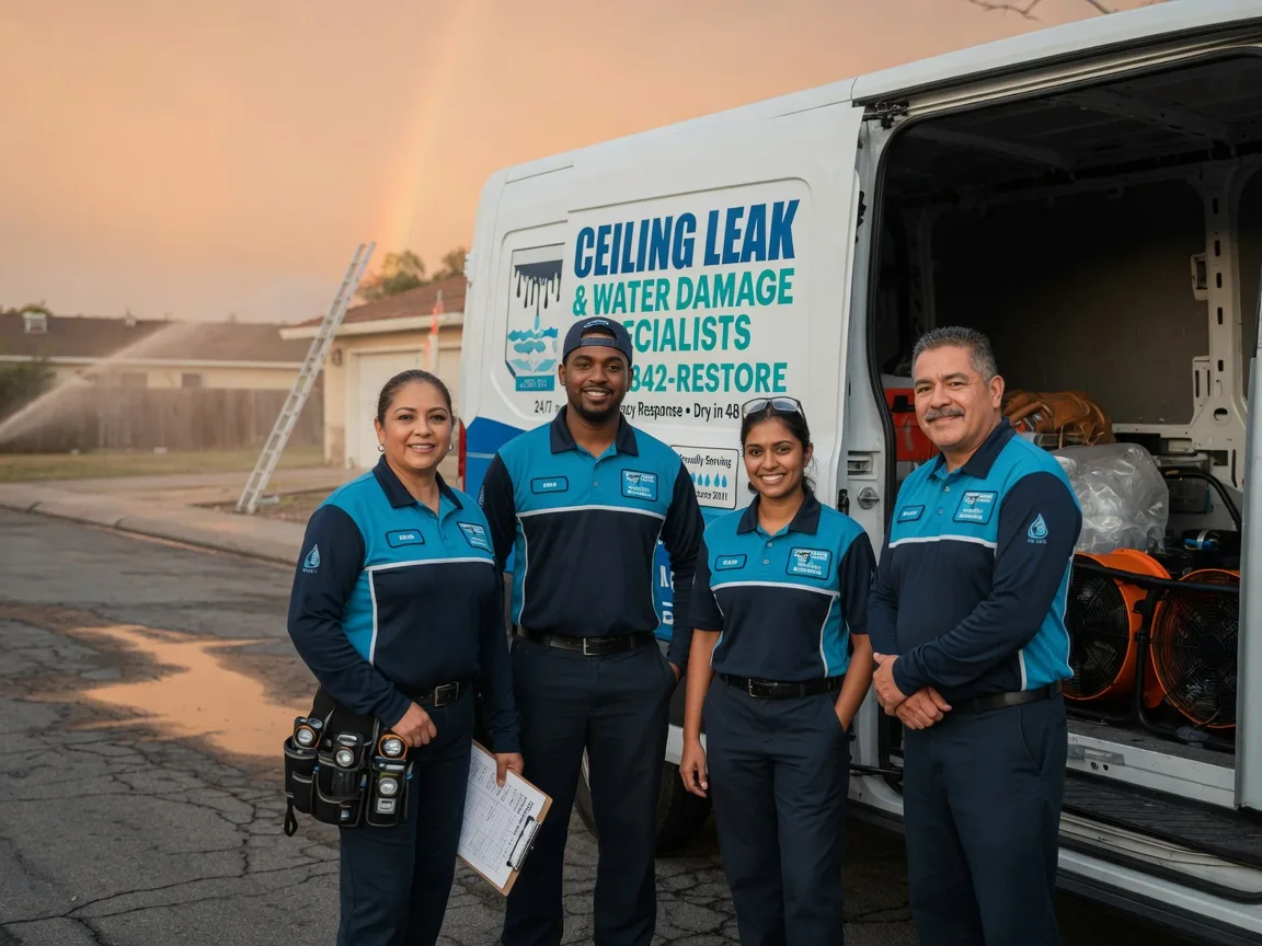 Ceiling Leak Cleanup company in Santa Clara, UT