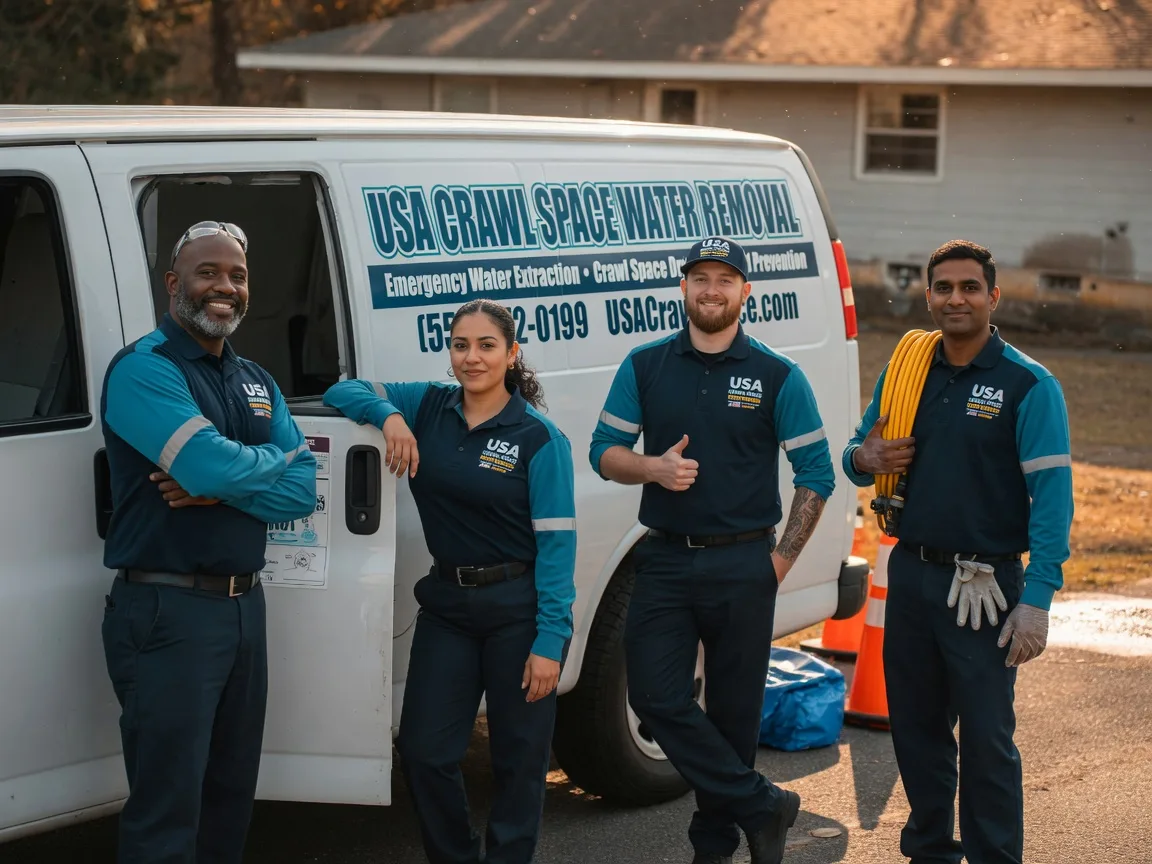 Crawl Space Water Removal company in Santa Clara, UT